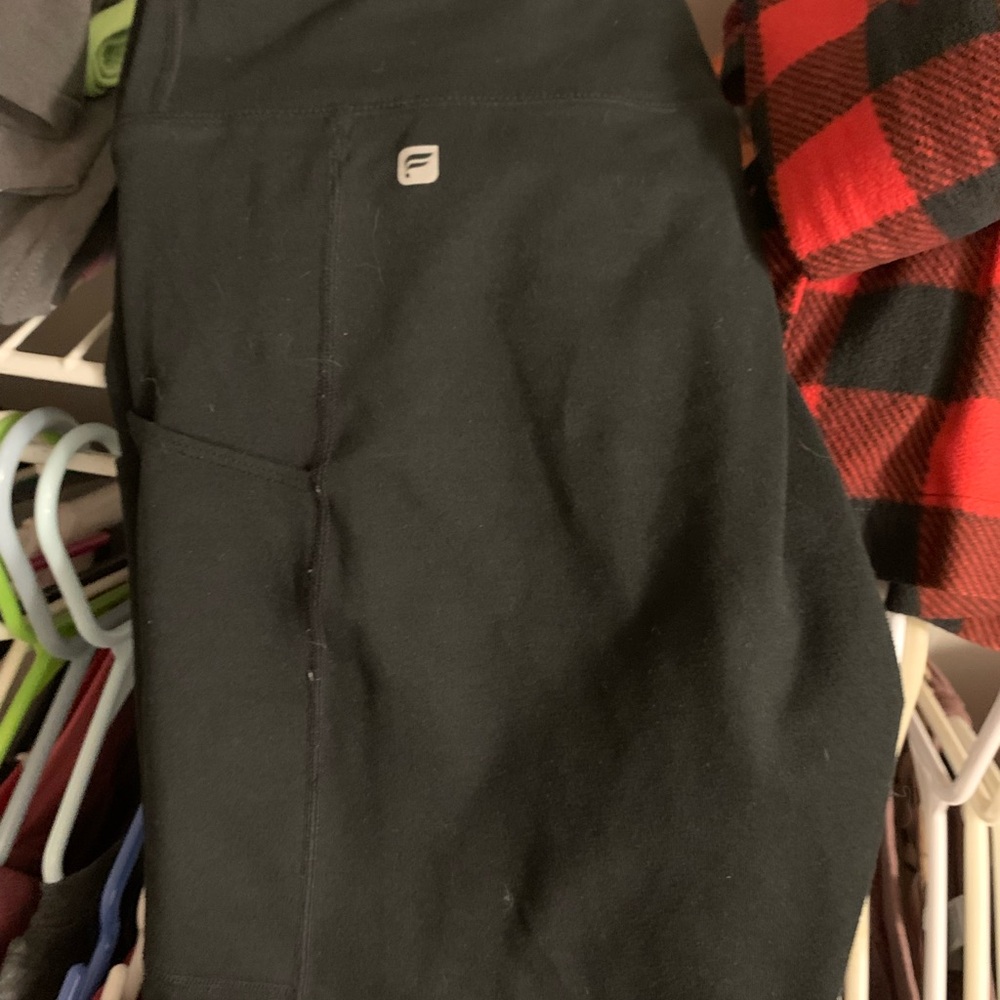 Fabletics Black Activewear Leggings